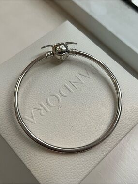 Pandora Harry Potter Snitch Bangle